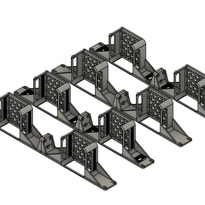 Βραχίονες rack 19 ιντσών για το GMKTEC G2 Plus