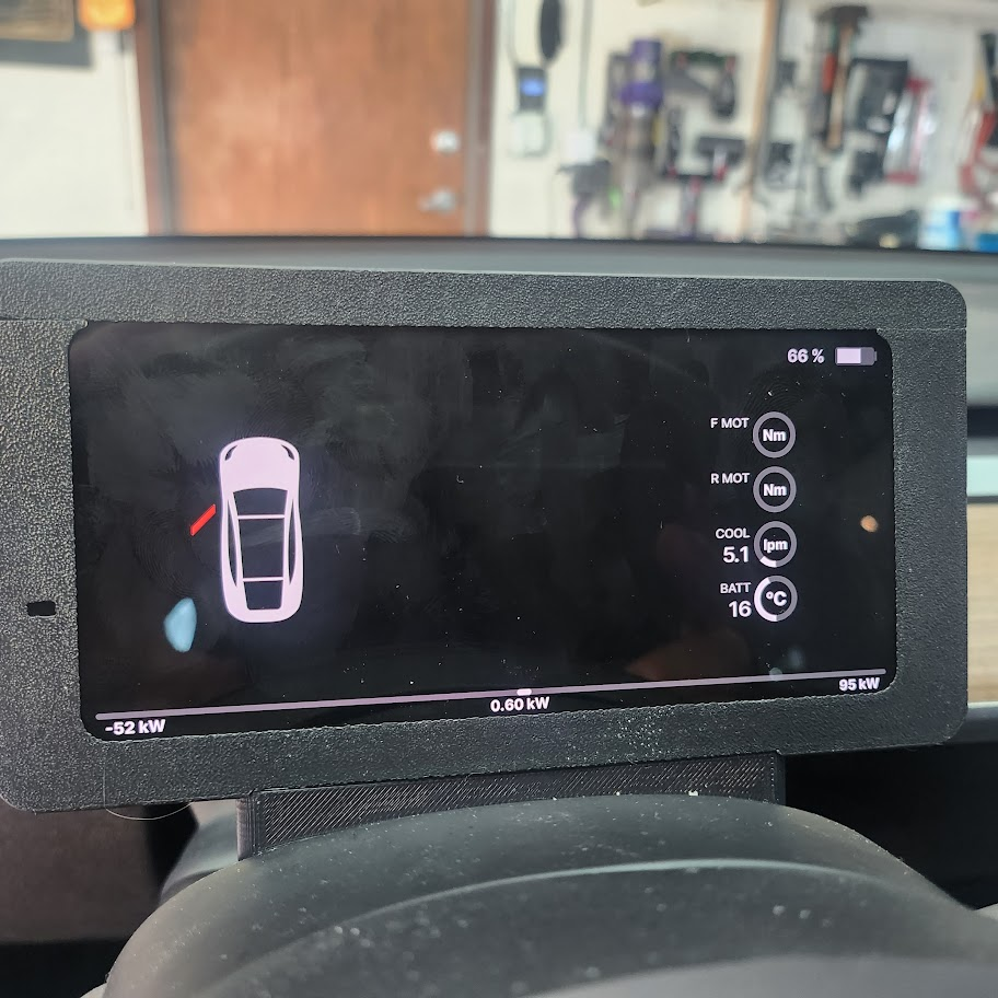 Tesla Model 3/Y Styringskolonnemontering til Pixel 4 XL
