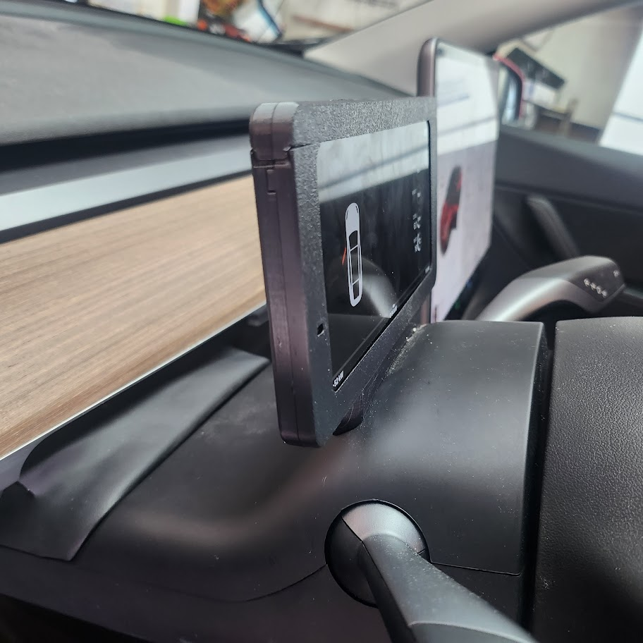 Tesla Model 3/Y Styringskolonnemontering til Pixel 4 XL