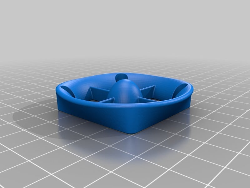 Βάση αναβάθμισης για Geeetech A10/A30: E3D V6 Hotend και Dual 5015 Υποστήριξη ανεμιστήρα