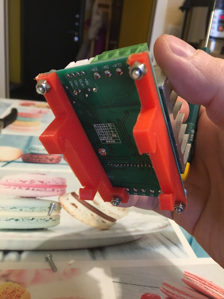 Βάσεις ράγας DIN για πρόγραμμα οδήγησης TB6600