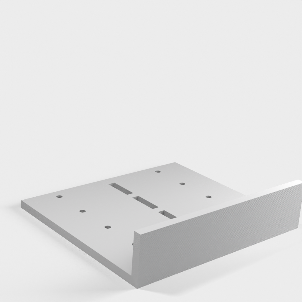 Πρότυπο διάτρησης IKEA Berghalla για λαβές συρταριών