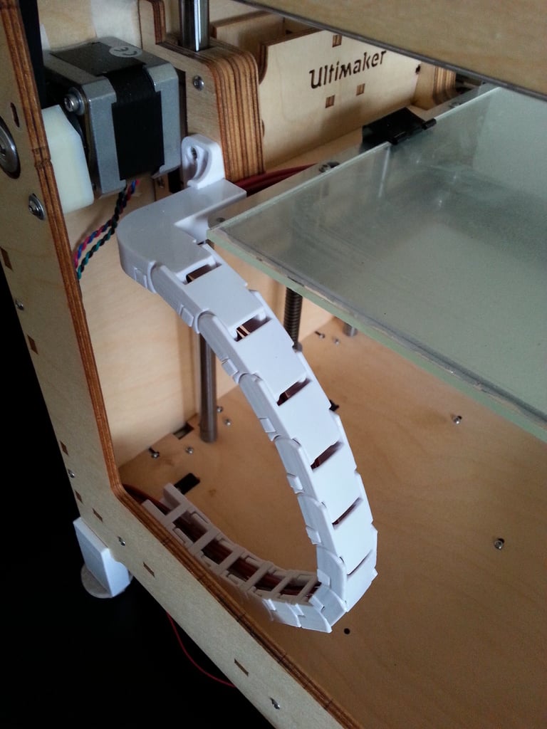 Προσαρμογέας καλωδίου καλωδίου Ultimaker Original για αυτοσχέδια θερμαινόμενα κρεβάτια