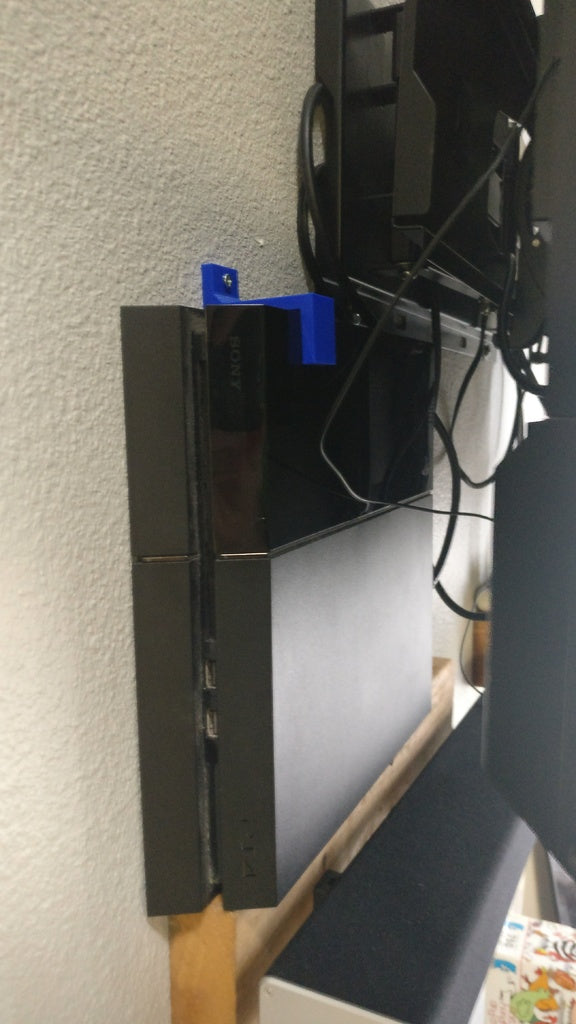 PS4 Τοίχου Τοποθέτηση