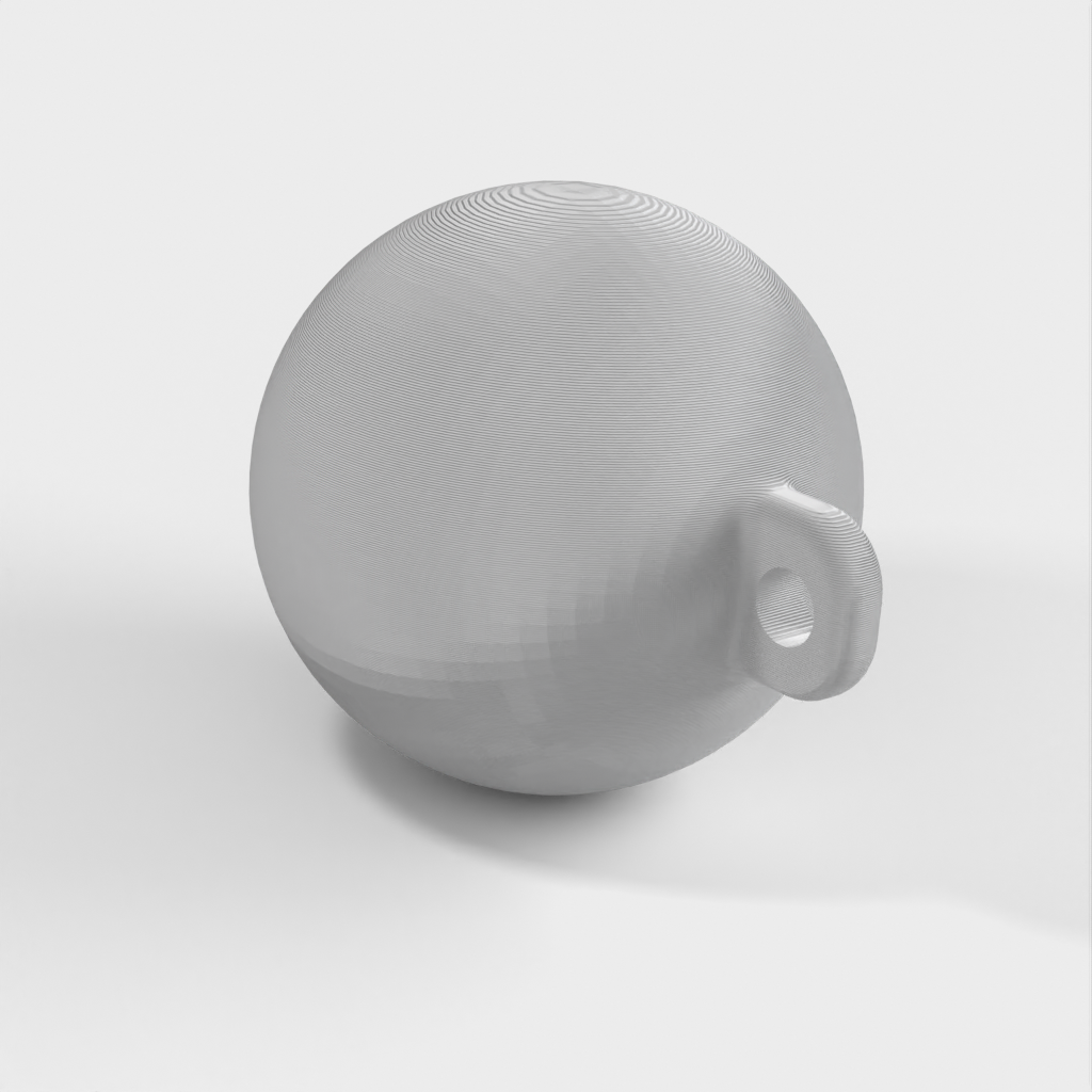 3D εκτυπωμένο παζλ με μπάλα