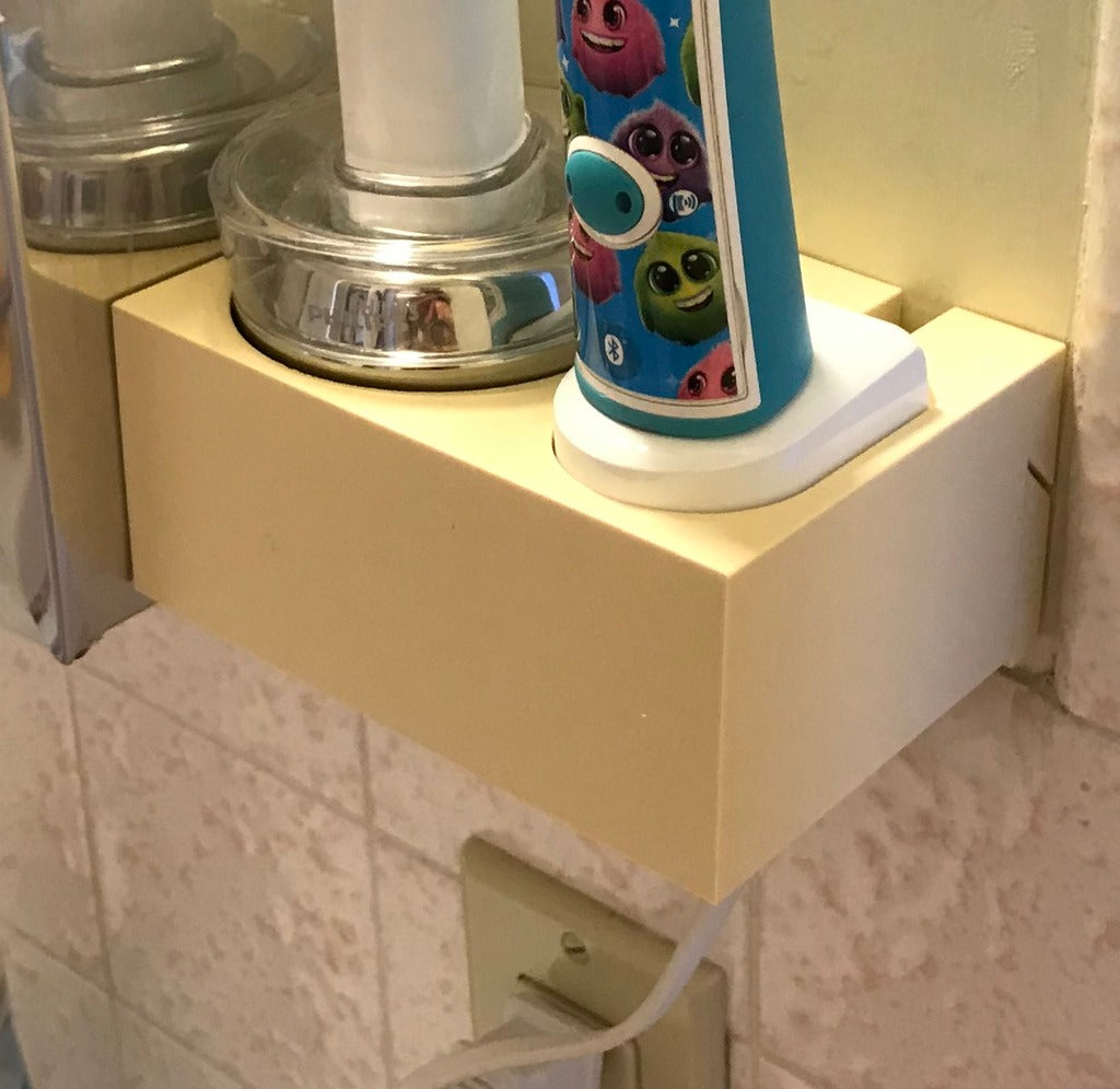 Επιτοίχια θήκη φόρτισης Sonicare για οδοντόβουρτσες