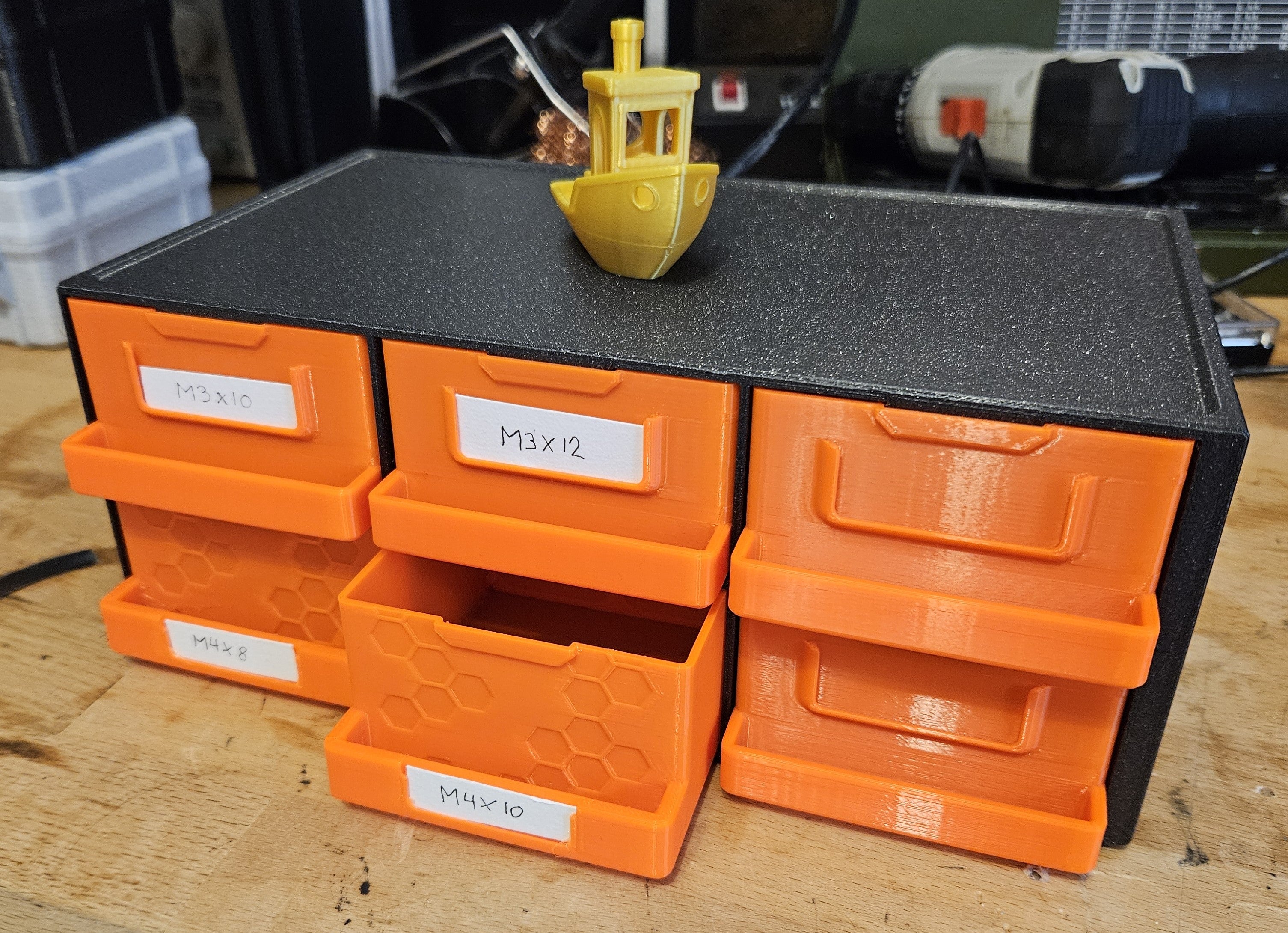 Ερμάριο συρταριών - Modular Organizer Workshop