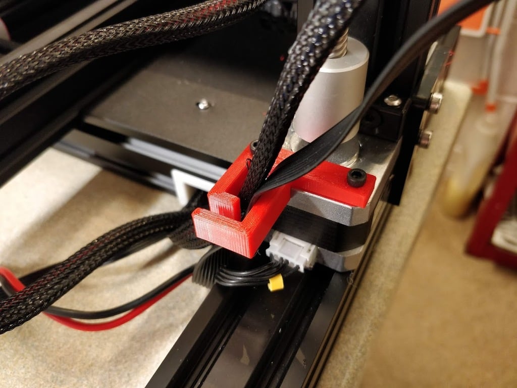 Ender 3 Θήκη καλωδίων για βέλτιστη διαχείριση καλωδίων