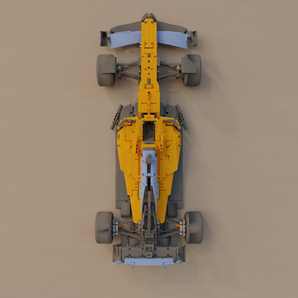 Επιτοίχια βάση για το LEGO McLaren Formula 1 Race Car