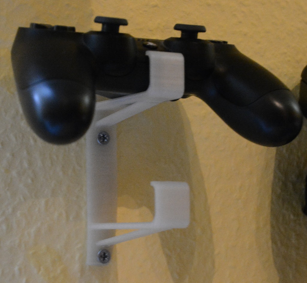 Βάση τοίχου Dualshock για χειριστήρια PS4