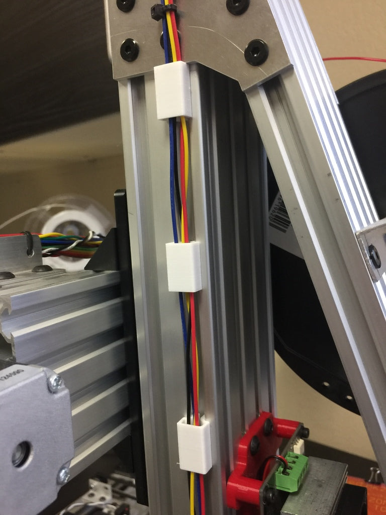 Κλιπ καλωδίων για αλουμινένια προφίλ OpenBuilds V-Slot 20x20