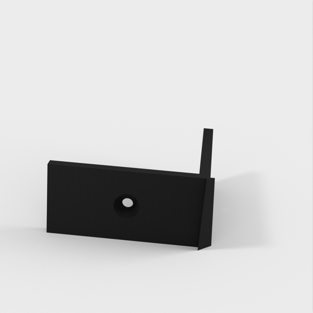 Γωνιακή τοποθέτηση για ELP υπέρυθρη κάμερα web V2 για ντουλάπι Ikea Lack