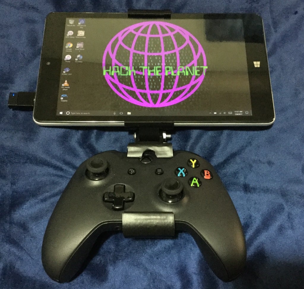 Βάση Tablet Controller Xbox One για 8&quot; NuVision TM800W610L