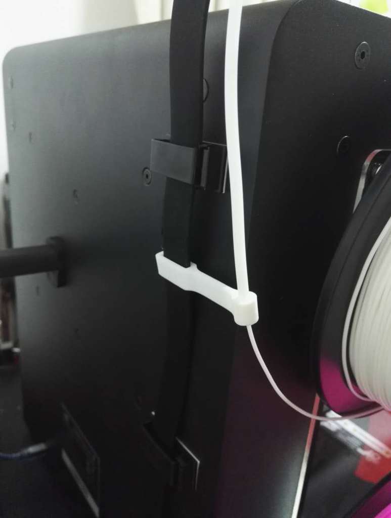 WANHAO DUPLICATOR 6 Θήκη για σωλήνες και καρούλια νημάτων

Πρακτική Διαχείριση Καλωδίων