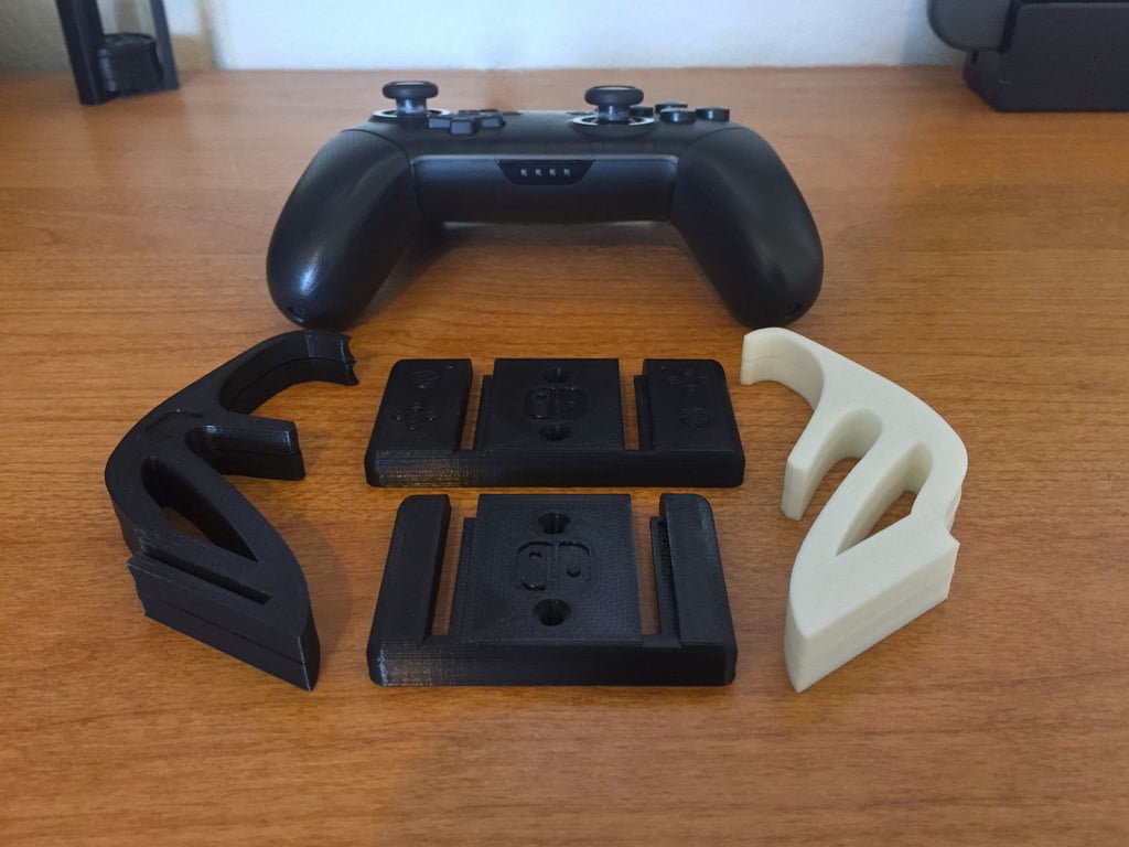 Αρθρωτή επιτοίχια βάση για το χειριστήριο Nintendo Switch Pro