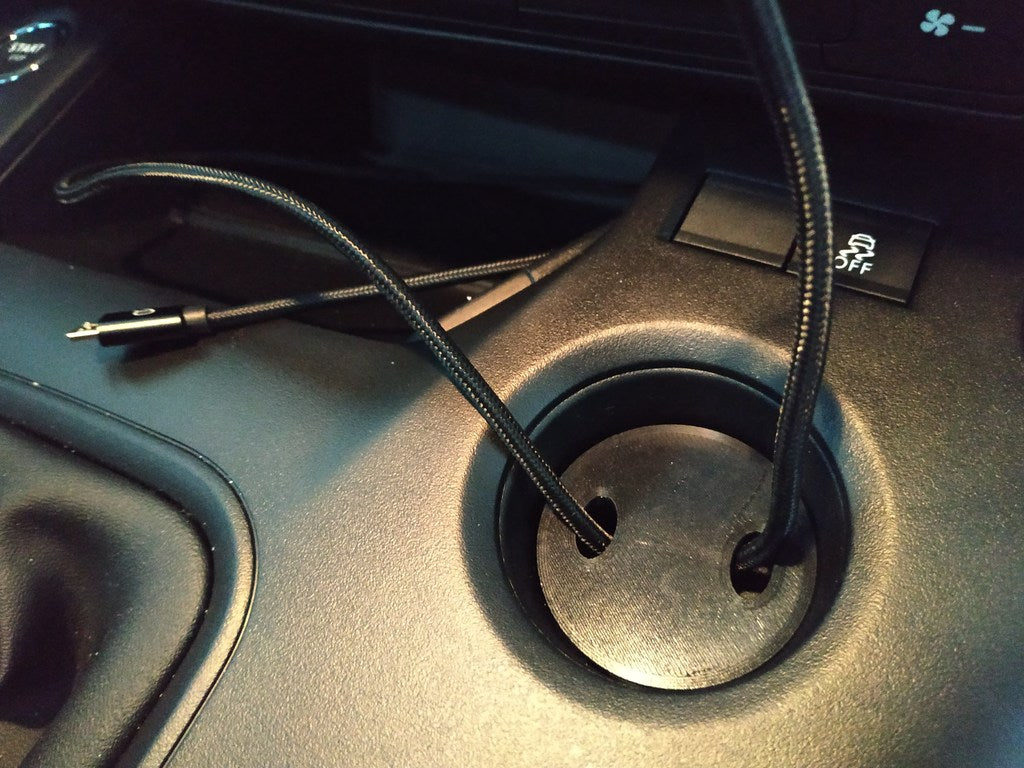 Θήκη καλωδίου USB για Peugeot Rifter, Citroën Berlingo & Opel Combo (2018+)