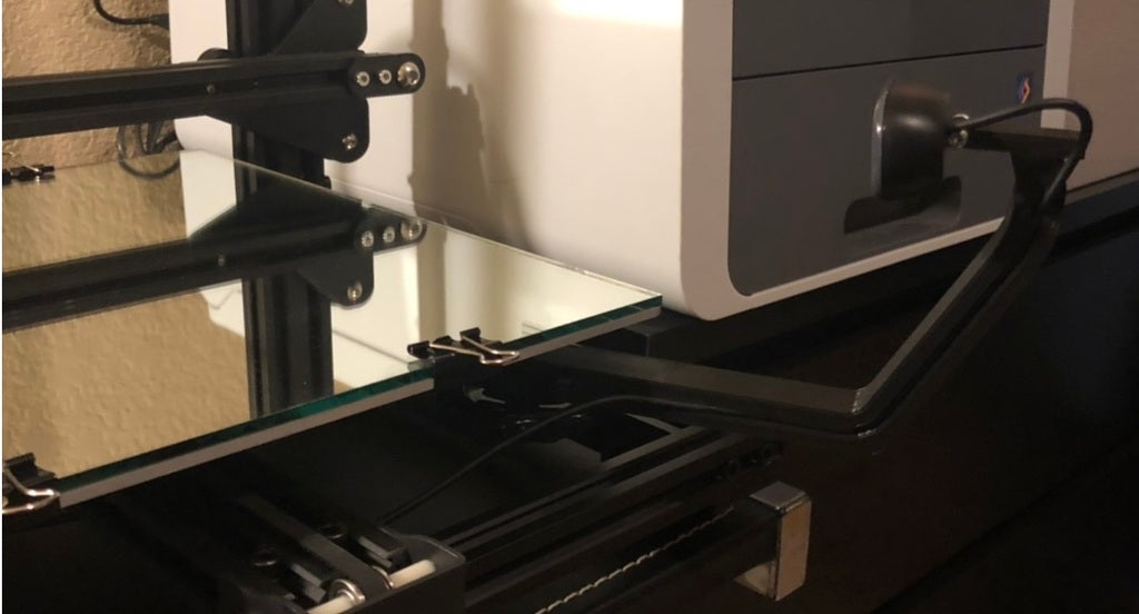 Βάση webcam CR-10 για Logitech C270 (ΕΠΕΚΤΕΙΝΩΜΕΝΟ ΒΡΑΧΙΟΝΑ)