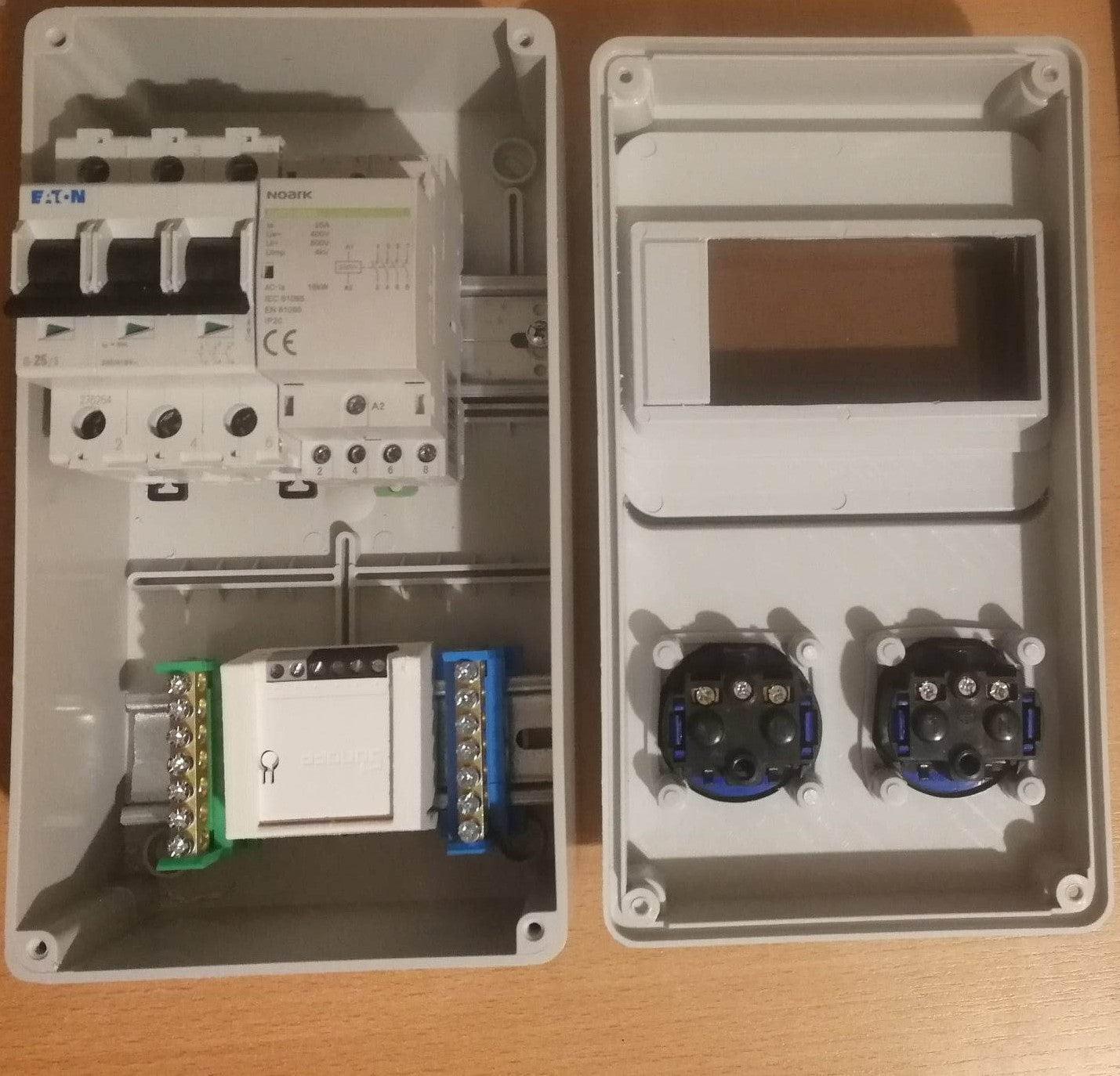Ράγα DIN για έξυπνο διακόπτη Sonoff ZigBee