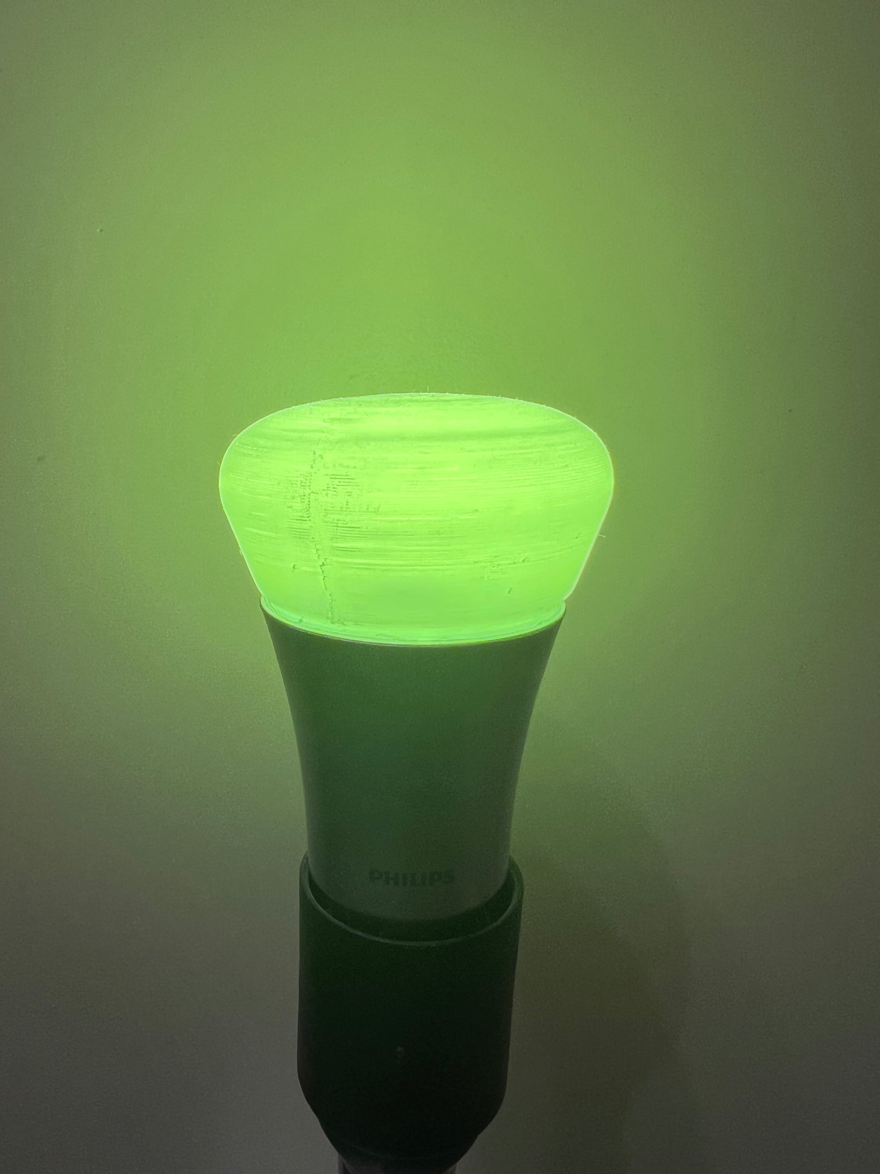 Αντικατάσταση θόλου Philips Hue για έξυπνο λαμπτήρα