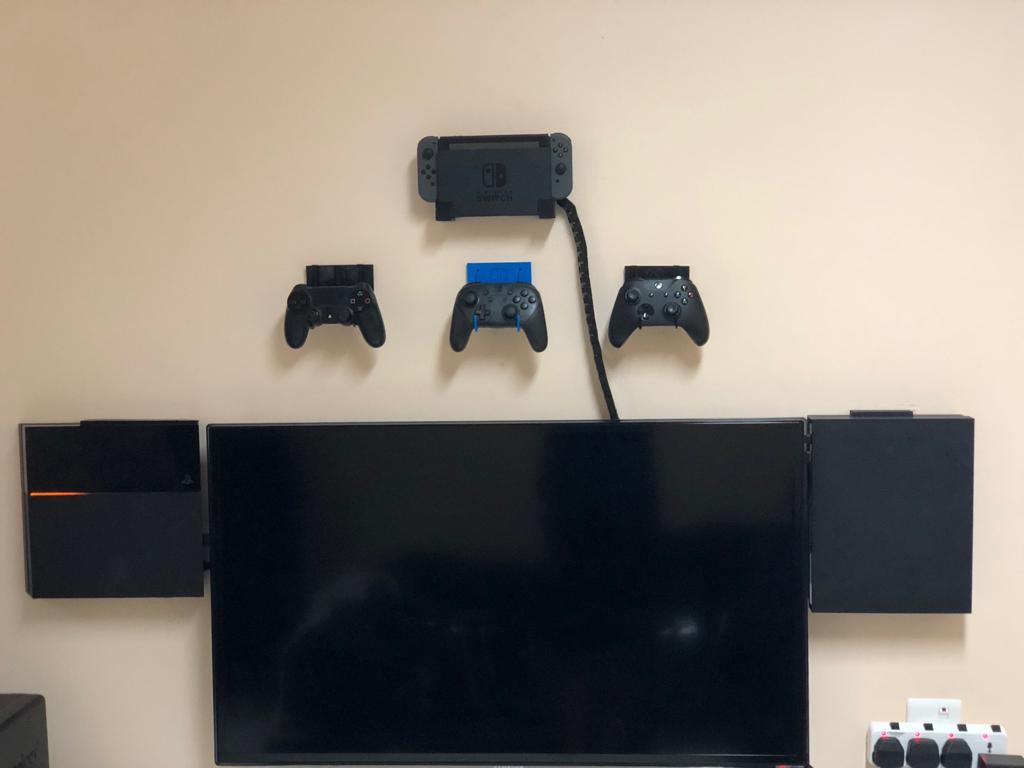 Τοίχινη τοποθέτηση Xbox One X