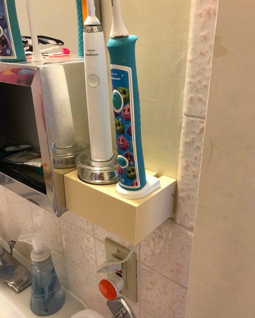 Επιτοίχια θήκη φόρτισης Sonicare για οδοντόβουρτσες