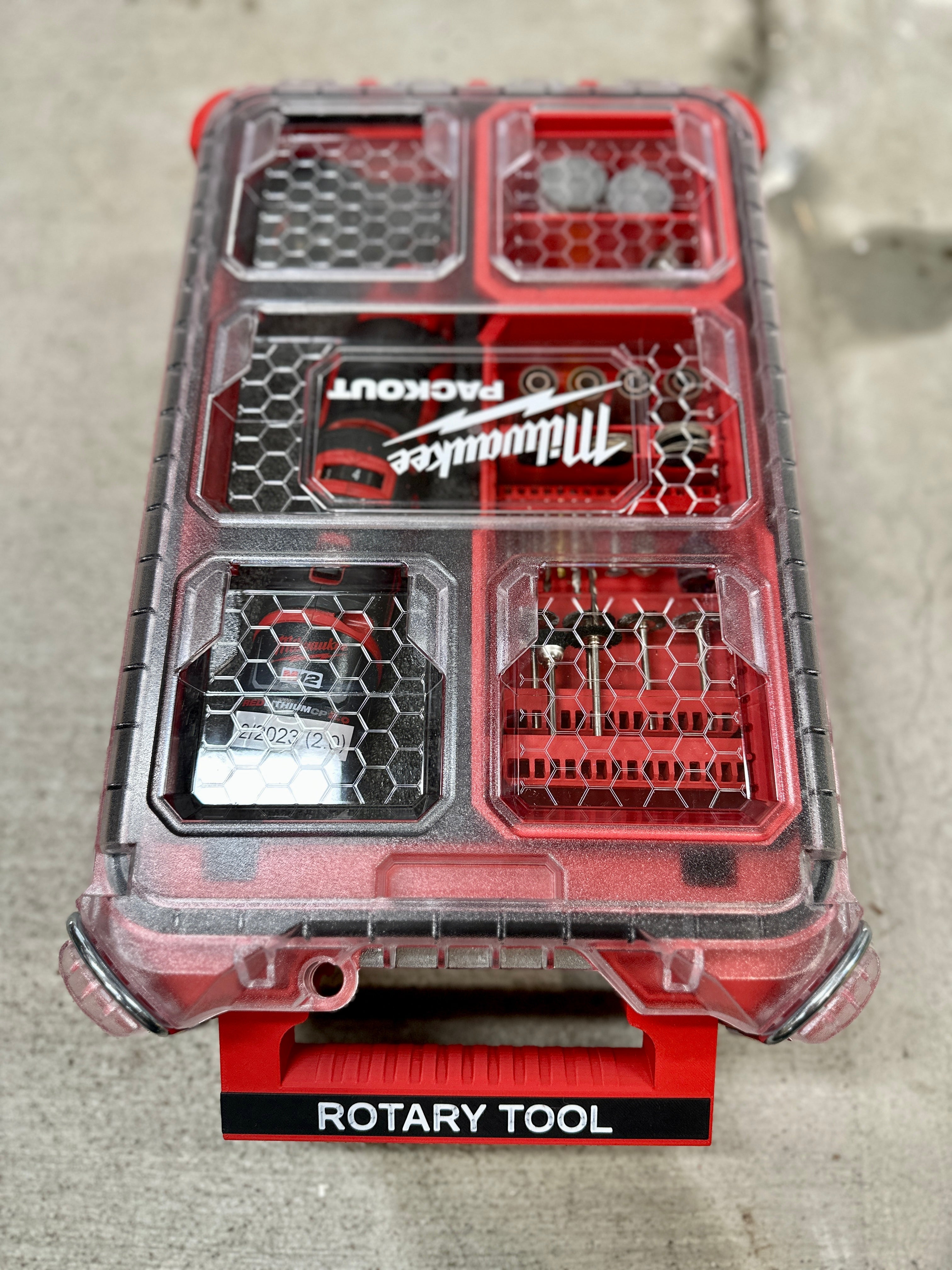 Σετ οργάνωσης Milwaukee Rotary Tool Packout