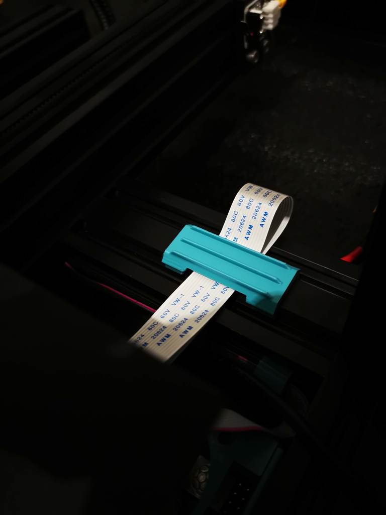 Ender 3 Καλωδιοθήκη με διπλή λαβή για προφίλ 4040