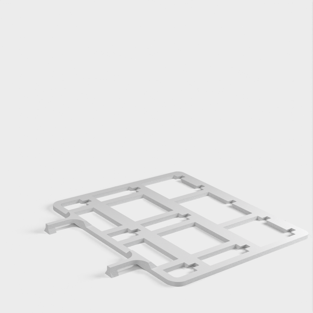 Λύση Painting Storage συμβατή με το Ikea Kallax