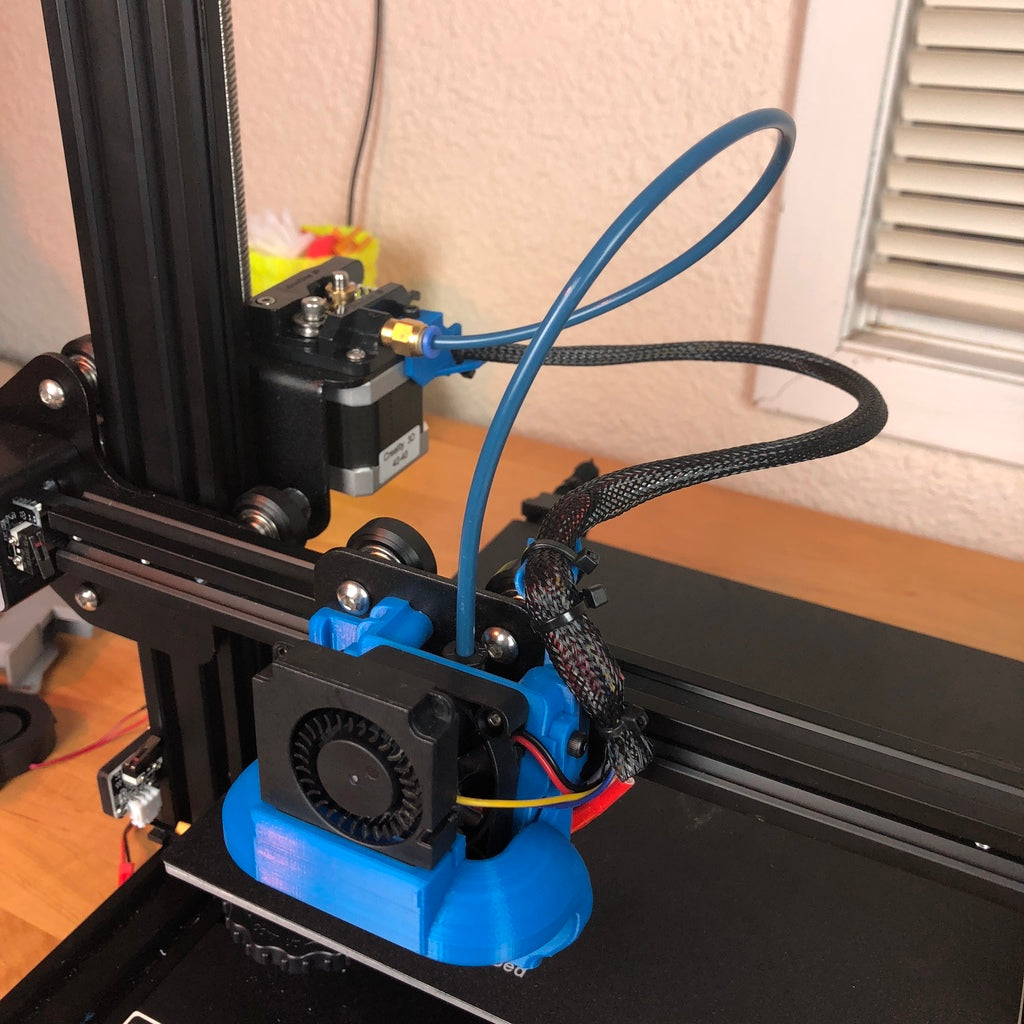 MK8 Εξωθητής Καλώδιο Loom Κλιπ για Ender-3