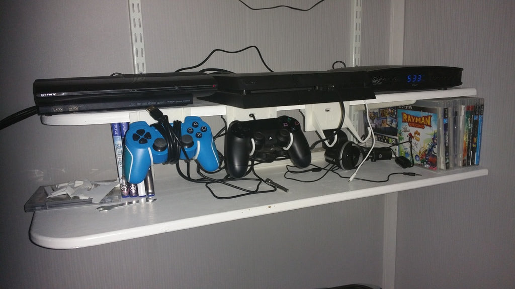 Άγκιστρο χειριστηρίου PlayStation - Τοποθετημένο στο ράφι