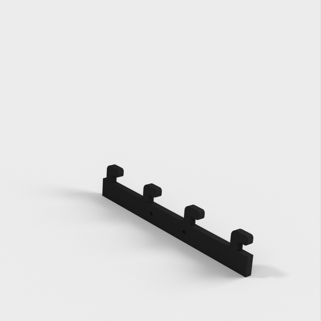 Βάση στήριξης Vesa για καρφίτσα IKEA Skadis (Εκδοση βαρέως τύπου + 100mm x 100mm)