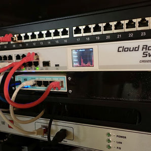 Βάση στήριξης ραφιών MikroTik hEX (S) 19 ιντσών