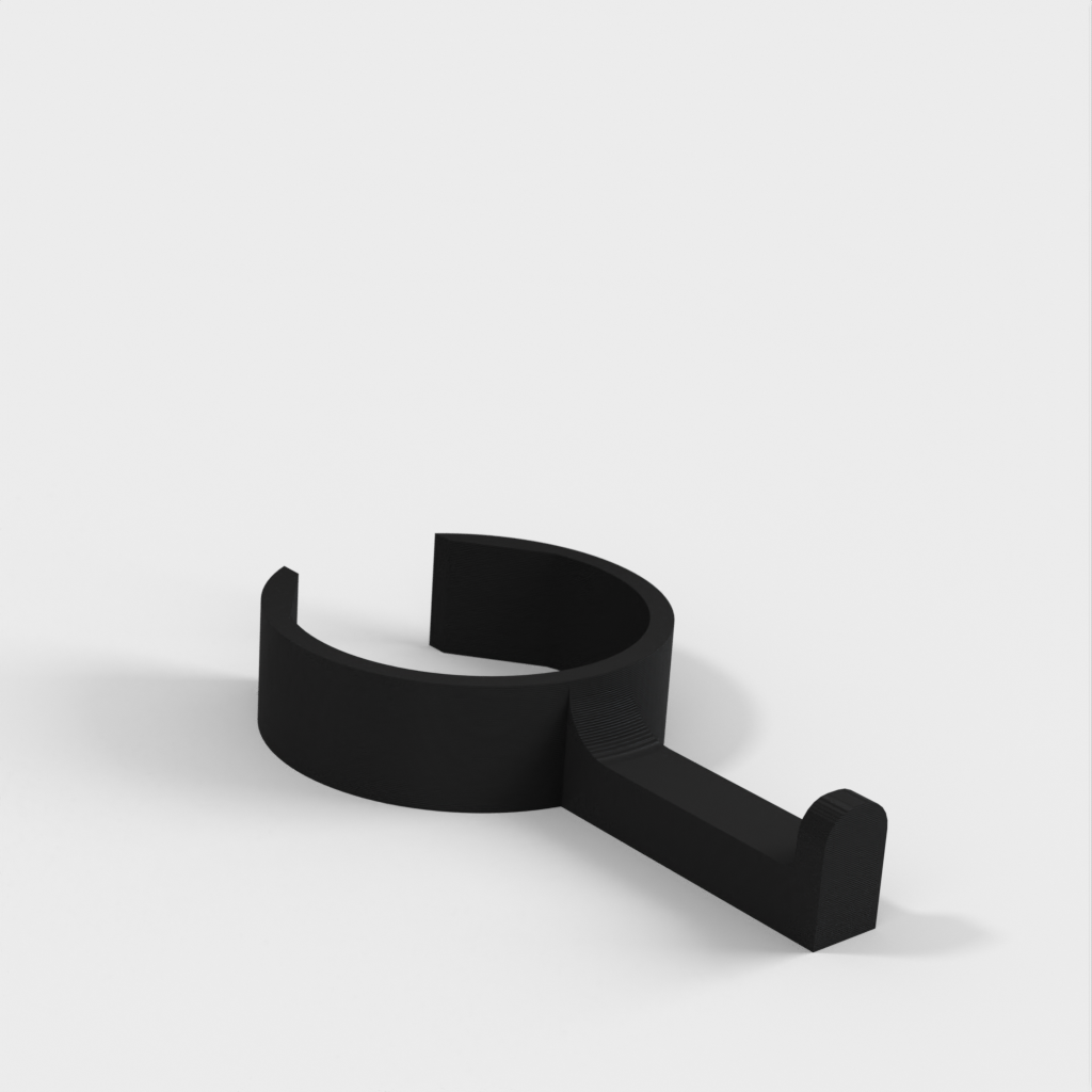 Σφιγκτήρας υποδοχής ακουστικών για γραφεία Ikea Bekant