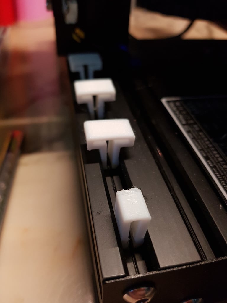 Ender 3 Κλιπ καλωδίων