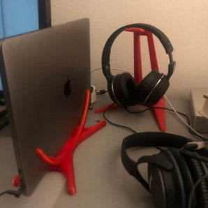 Κάθετη βάση φορητού υπολογιστή για MacBook Pro