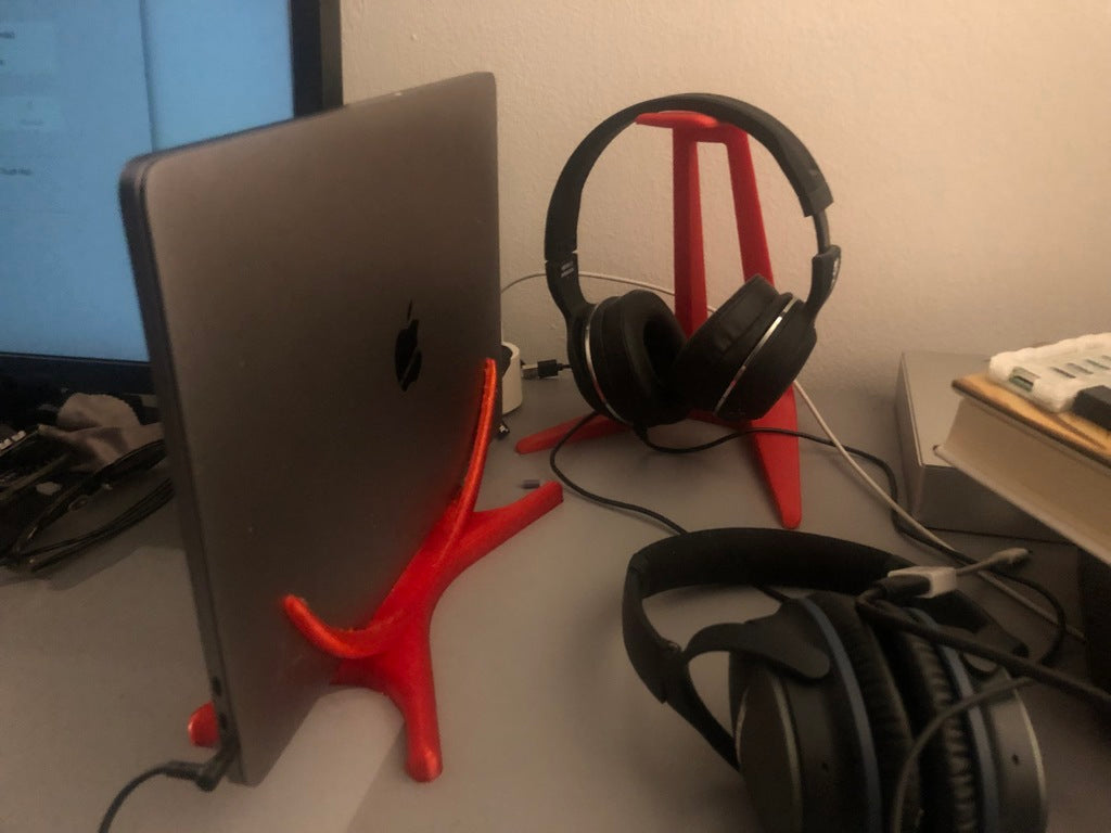 Κάθετη βάση φορητού υπολογιστή για MacBook Pro