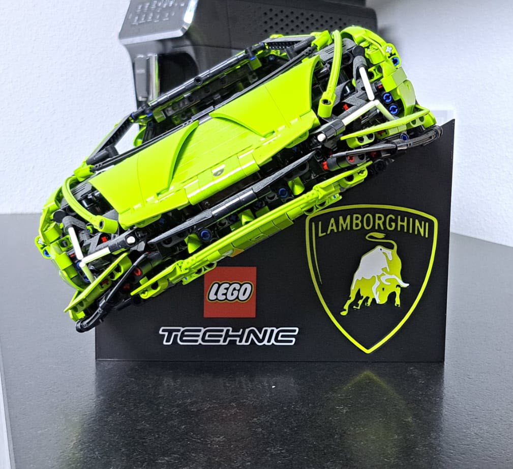 Επίδειξη Lego Technic Lamborghini Sián