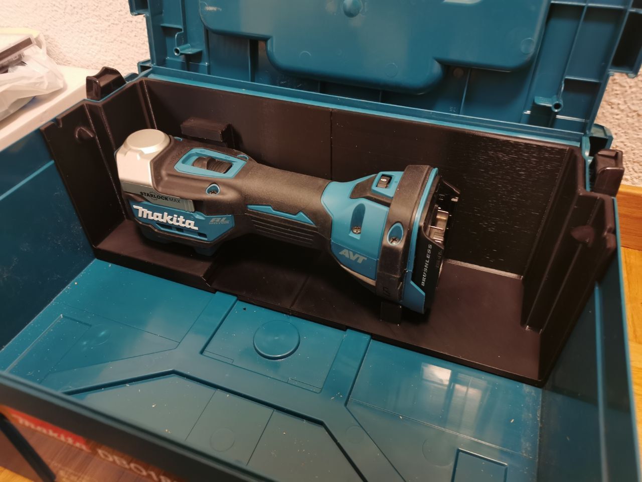 Ένθετο Makita DTM52 για πολυεργαλείο σε εργαλειοθήκη Makpac