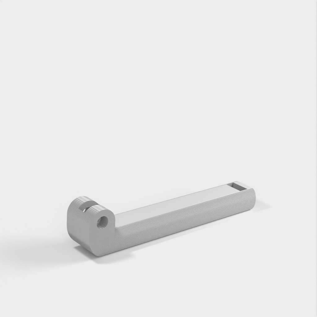 Απλή διάταξη Logitech C270 για ντουλάπι stuva IKEA