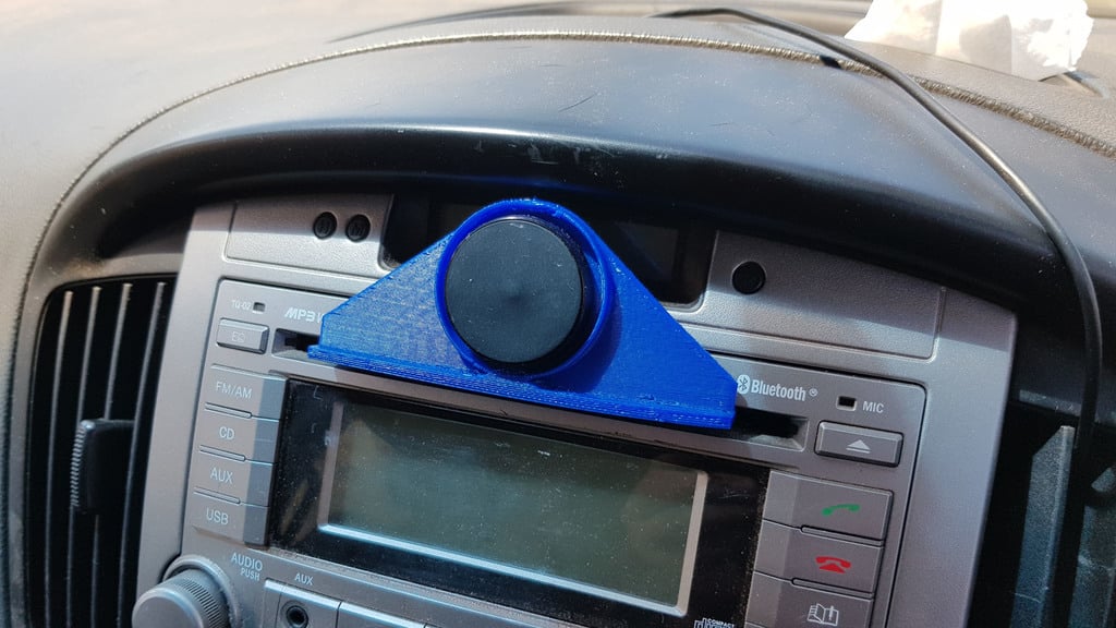 Μαγνητική βάση Tablet και Τηλεφώνου για το CD Player του Αυτοκινήτου