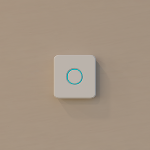 Κρυφό στήριγμα τοίχου για τη γέφυρα Philips Hue Bridge