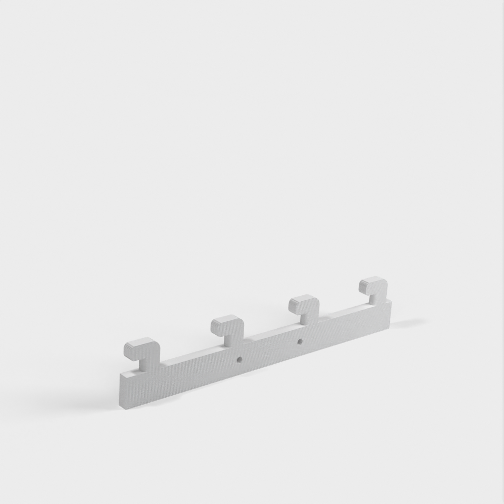 Βάση στήριξης Vesa για καρφίτσα IKEA Skadis (Εκδοση βαρέως τύπου + 100mm x 100mm)