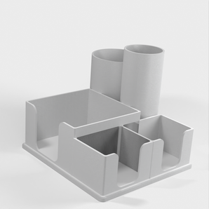 Οργανωτής γραφείου για την αποθήκευση σημειώσεων Post-It και στυλό