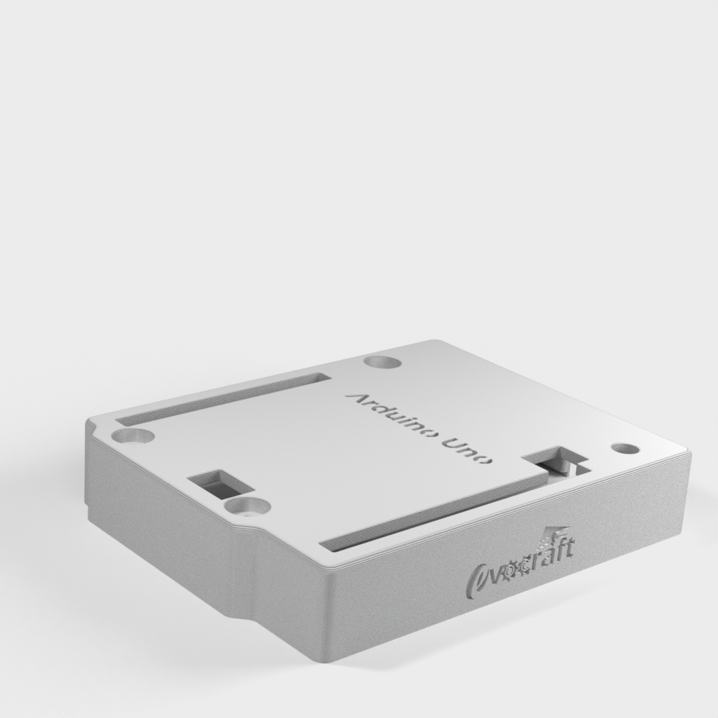 Τρισδιάστατη εκτυπώσιμη θήκη για Arduino Uno