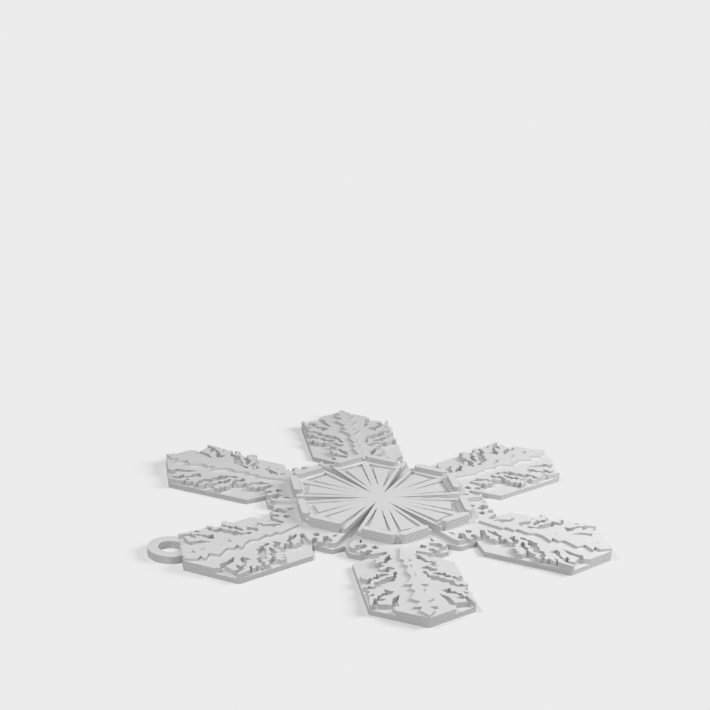 Στολίδια για τη διακόσμηση του χιονιού της Bentley
