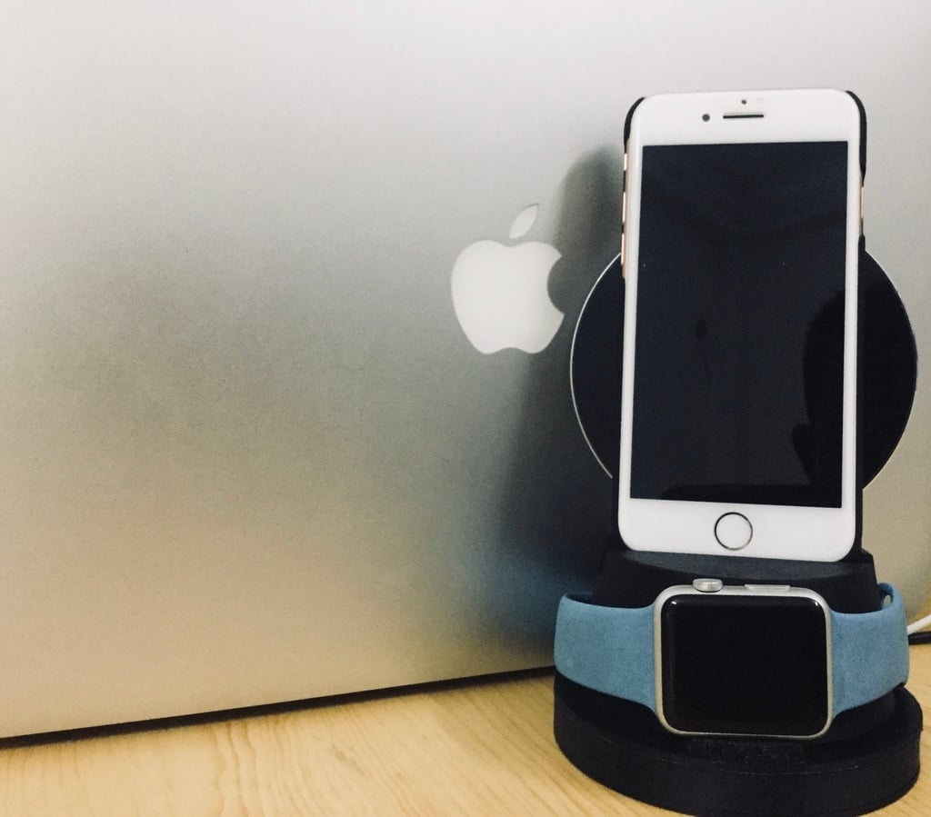 Βάση ασύρματης φόρτισης για iPhone και Apple Watch