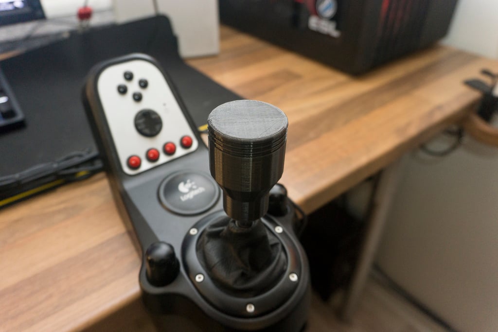 Βελτιωμένο κουμπί ταχυτήτων για Logitech G27/G25