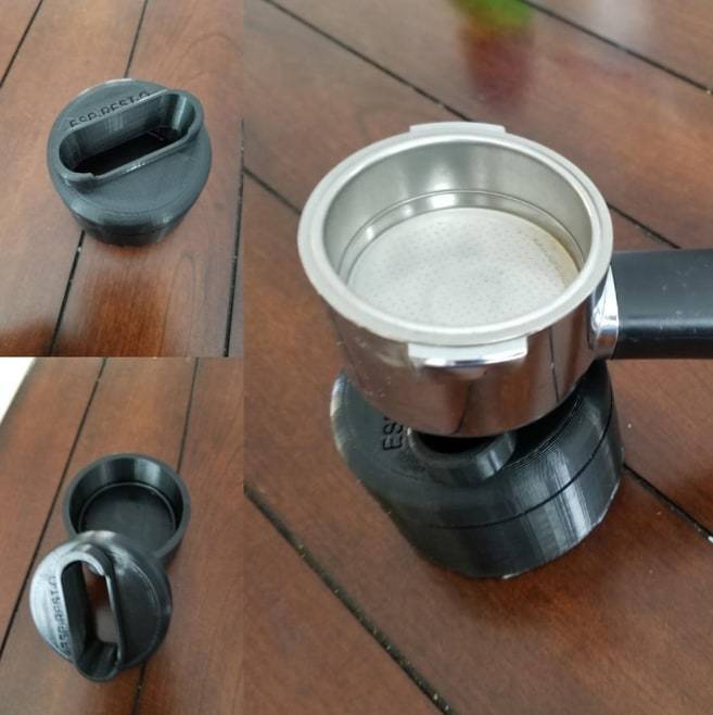 Esp-Rest-O – Πρακτικό κύπελλο στάγδην για Portafilter Espresso