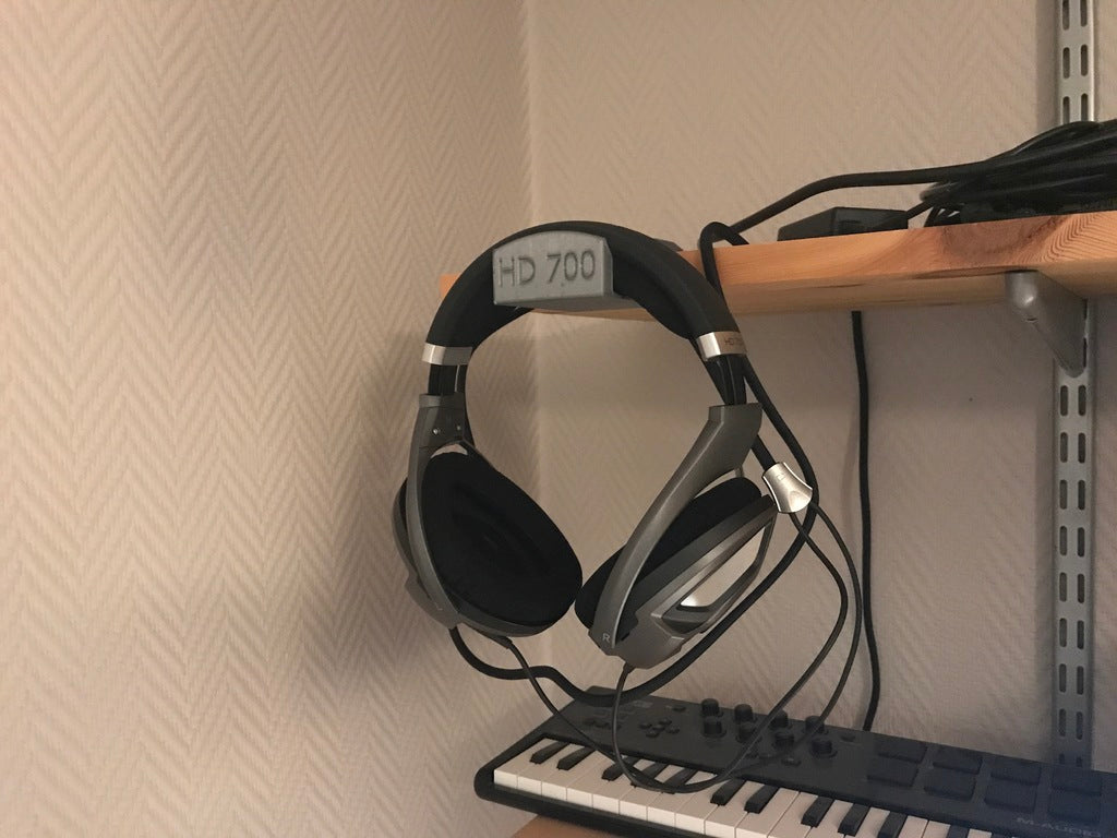 Sennheiser HD700 Βάση ακουστικών και καλωδίων για ράφι