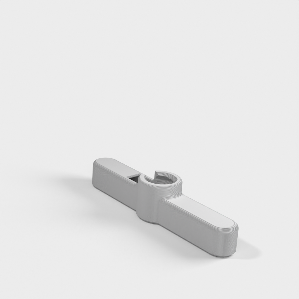 Απλή λαβή Τ για εξαγωνικά κλειδιά συμβατά με τον εκτυπωτή Craftbot 3D